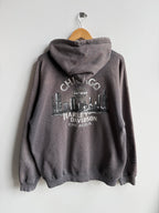 (XXL) Harley Davidson Chicago Zip Up Hoodie