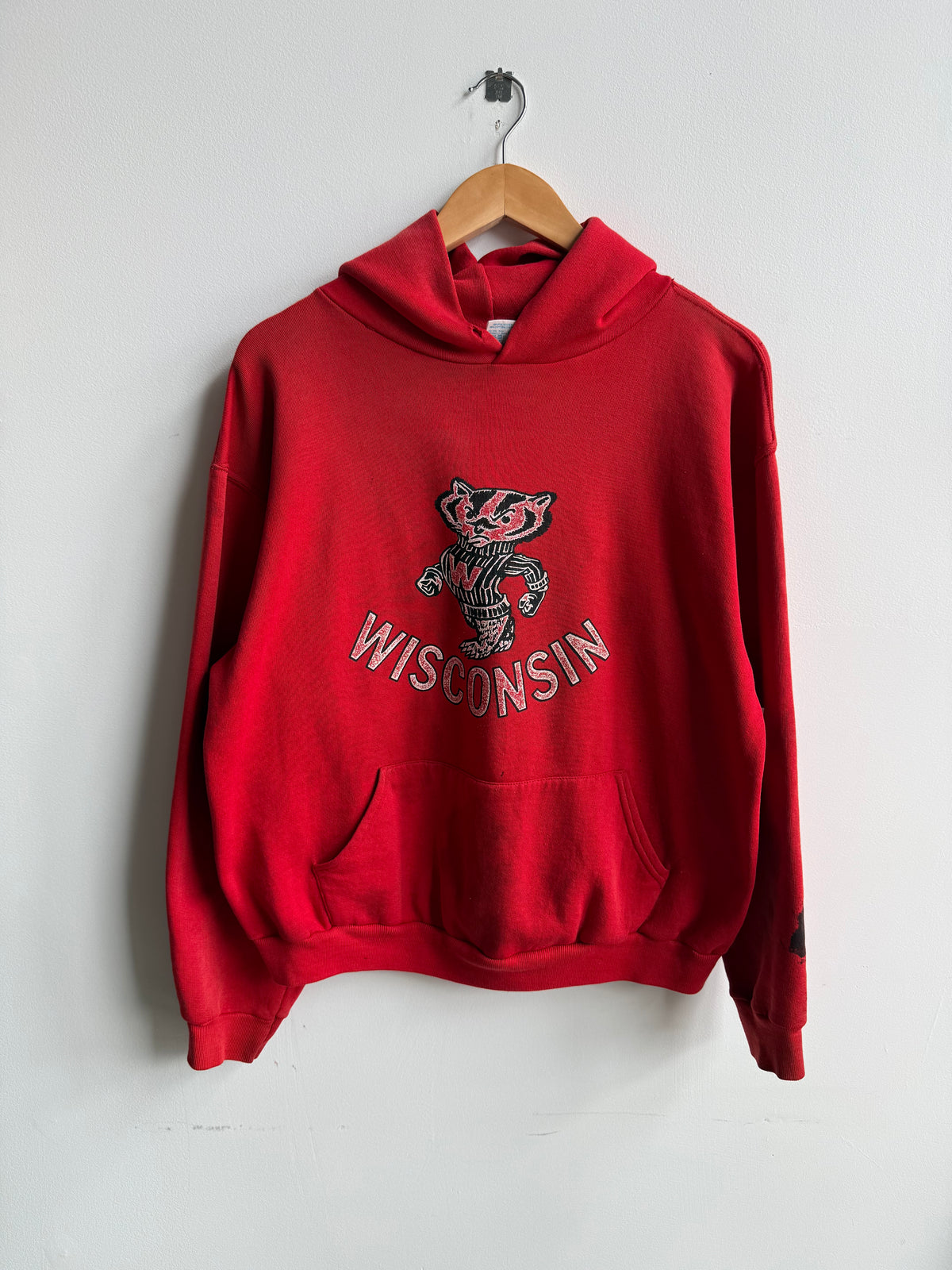 (L) Wisconsin Badgers Hoodie