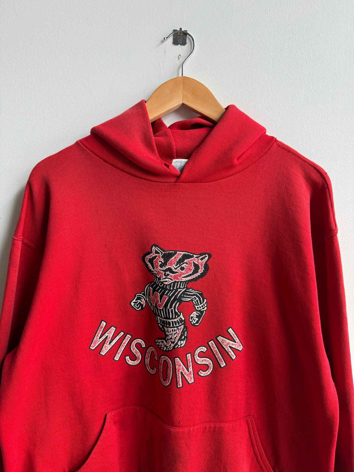 (L) Wisconsin Badgers Hoodie