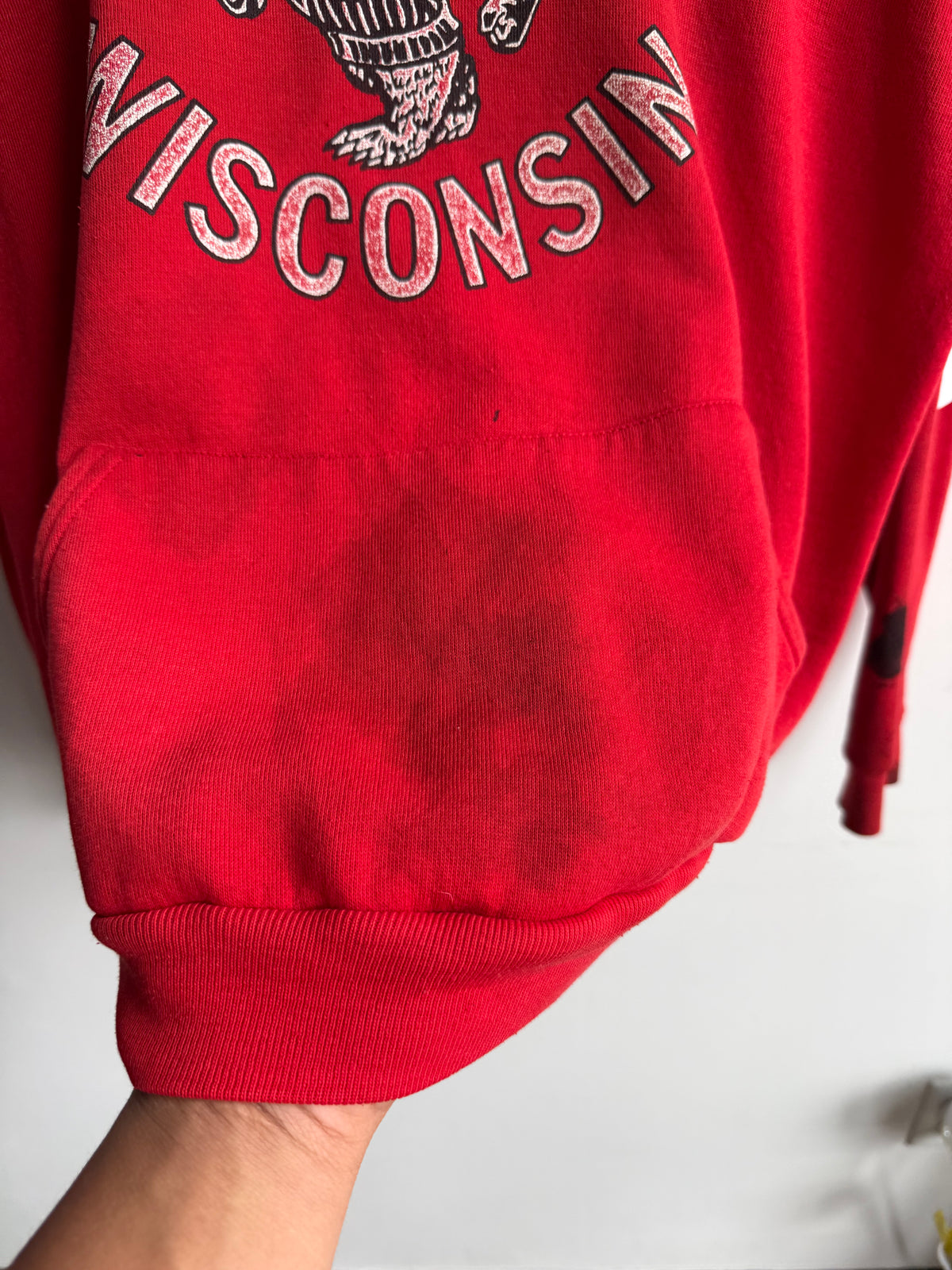 (L) Wisconsin Badgers Hoodie