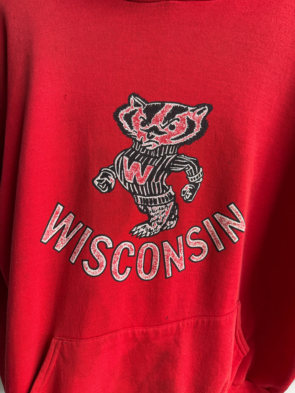(L) Wisconsin Badgers Hoodie