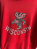 (L) Wisconsin Badgers Hoodie