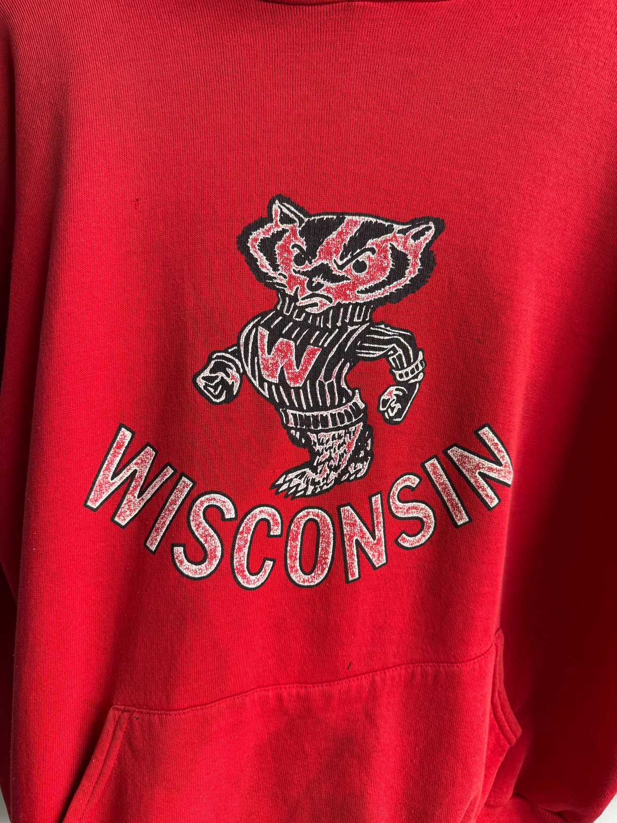 (L) Wisconsin Badgers Hoodie