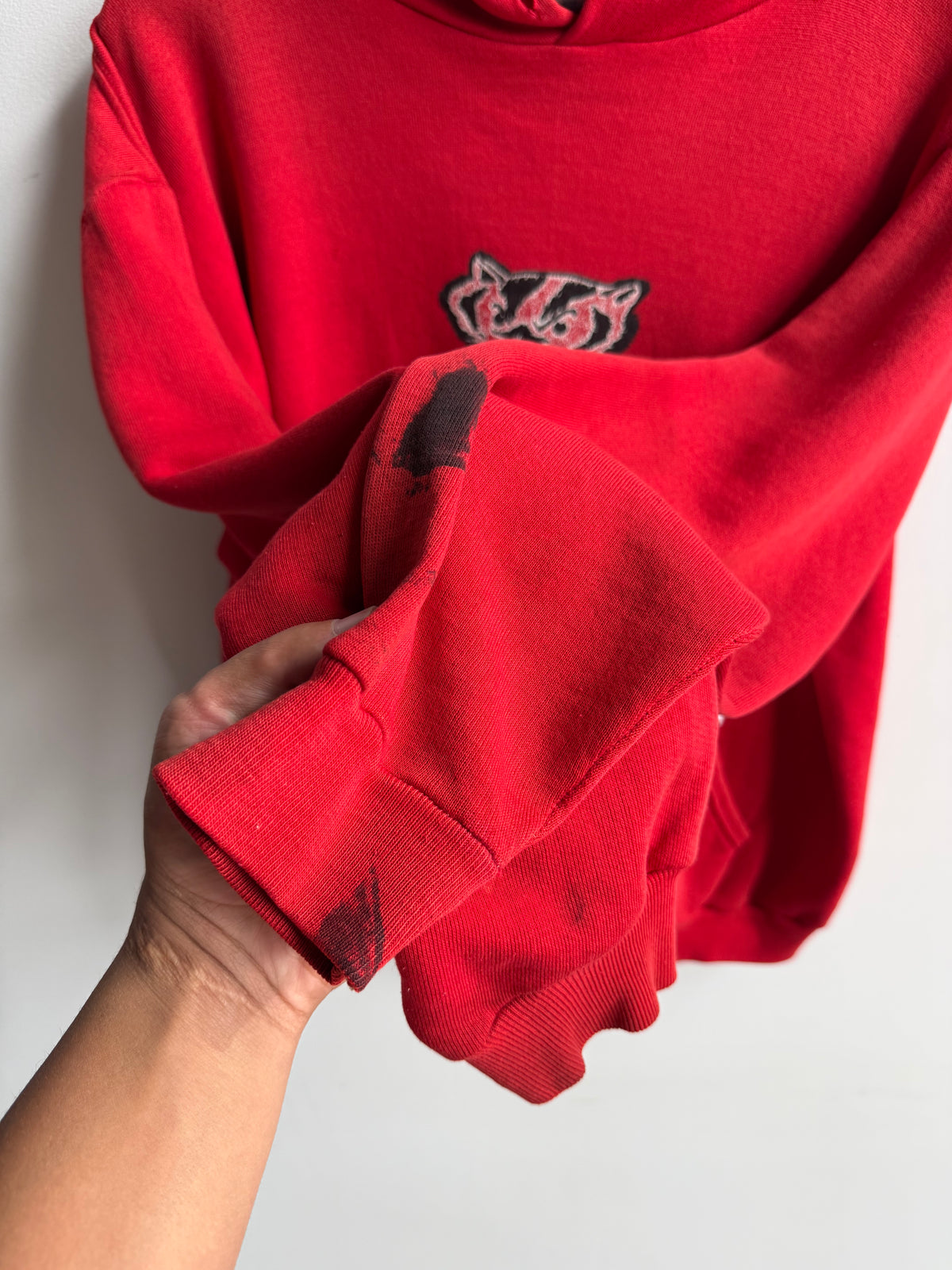 (L) Wisconsin Badgers Hoodie
