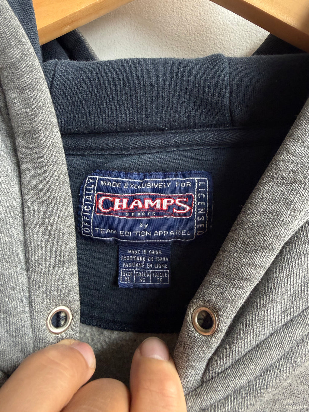 (XL) North Carolina Hoodie