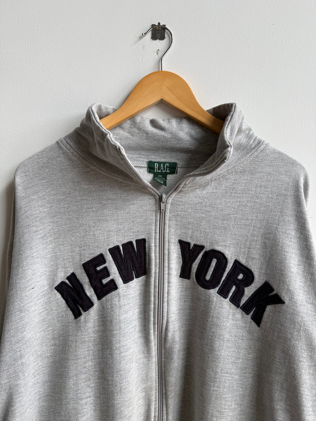 (XXL) New York Zip Up
