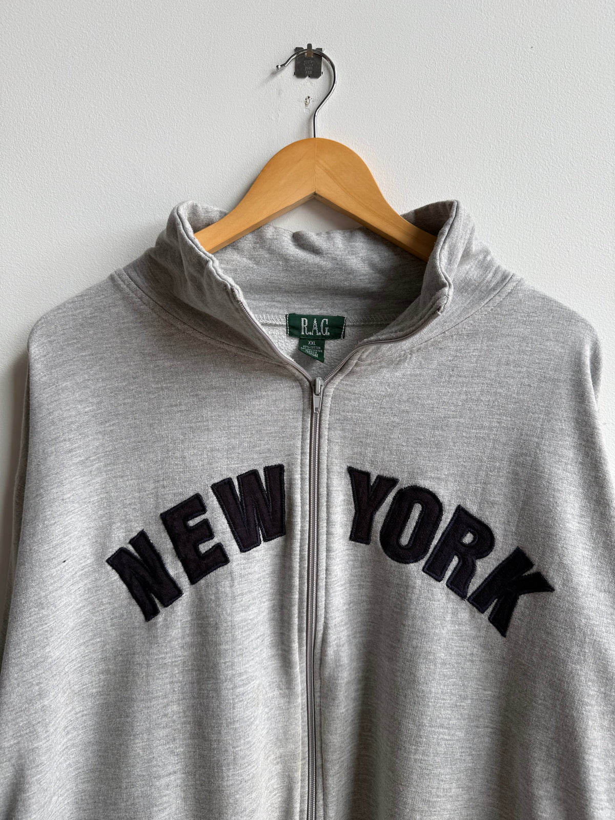 (XXL) New York Zip Up