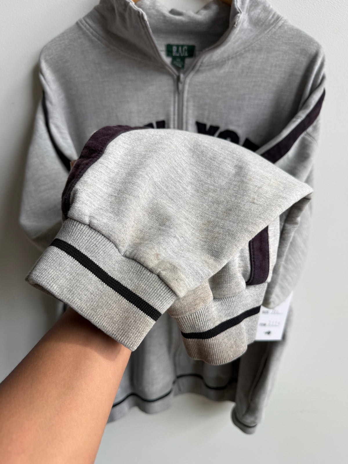 (XXL) New York Zip Up