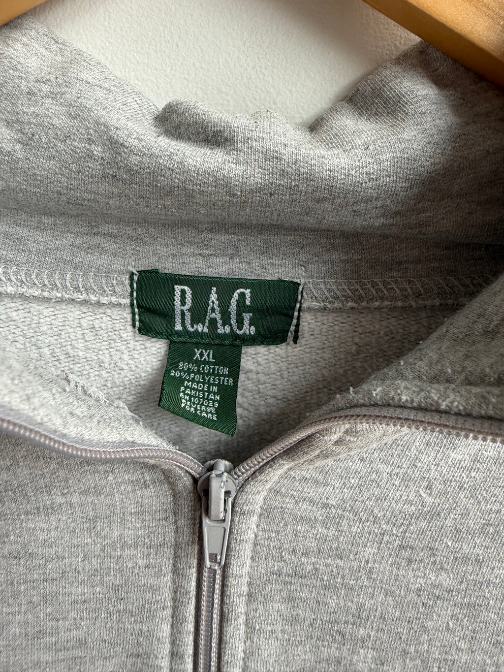 (XXL) New York Zip Up
