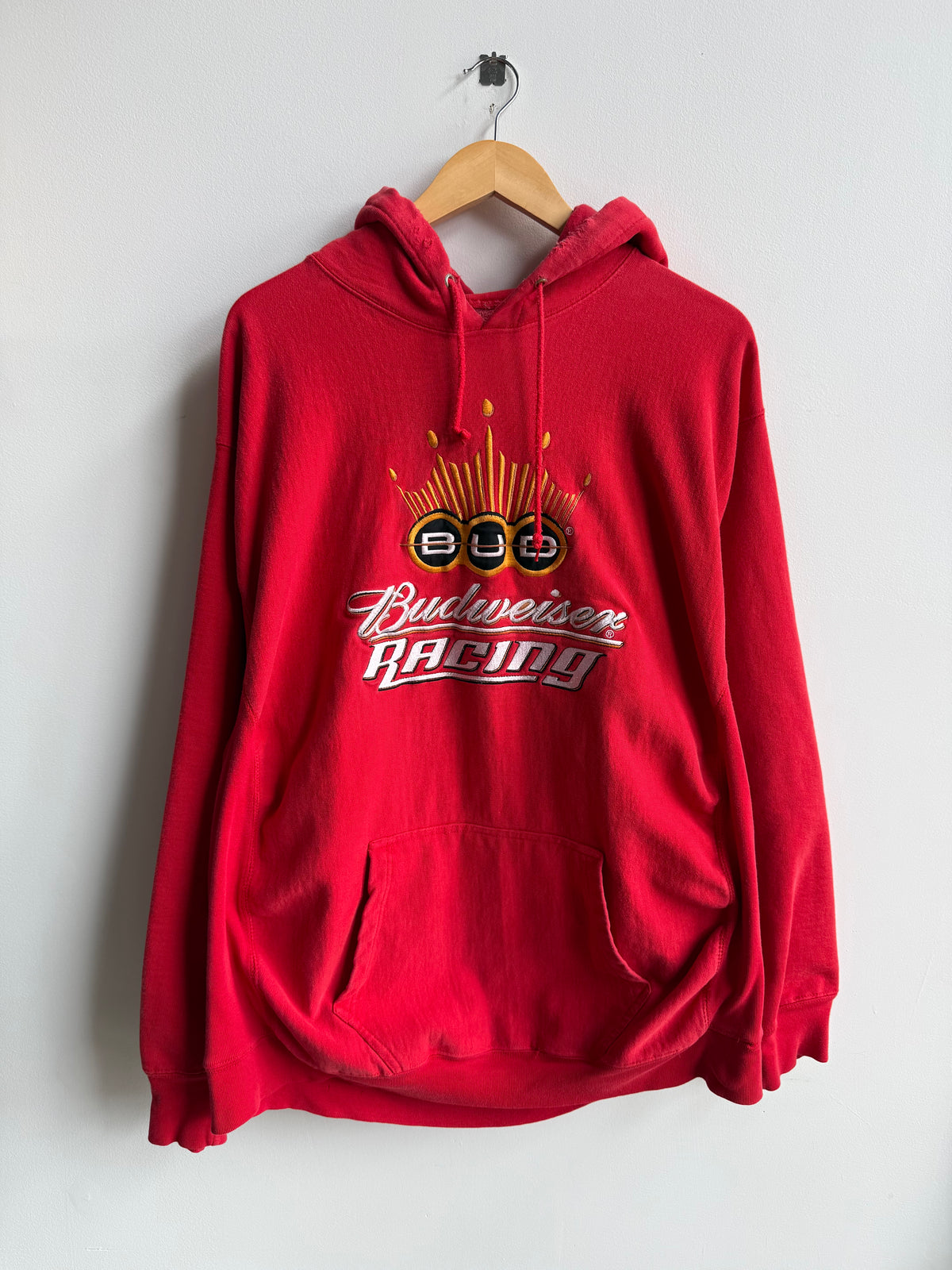 (XXL) Budweiser Racing Hoodie