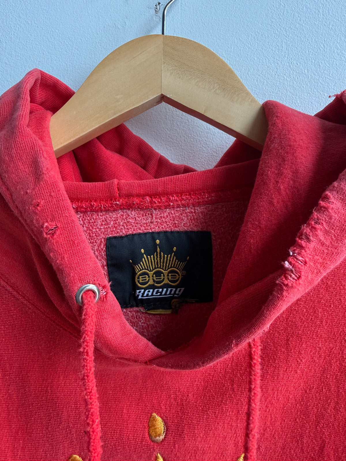 (XXL) Budweiser Racing Hoodie