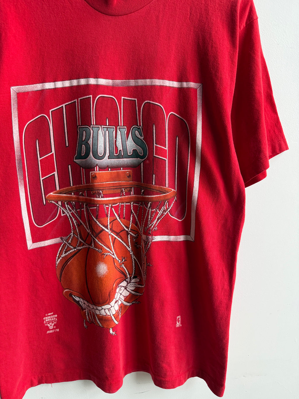 (M) Chicago Bulls Tee