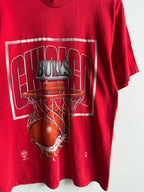 (M) Chicago Bulls Tee