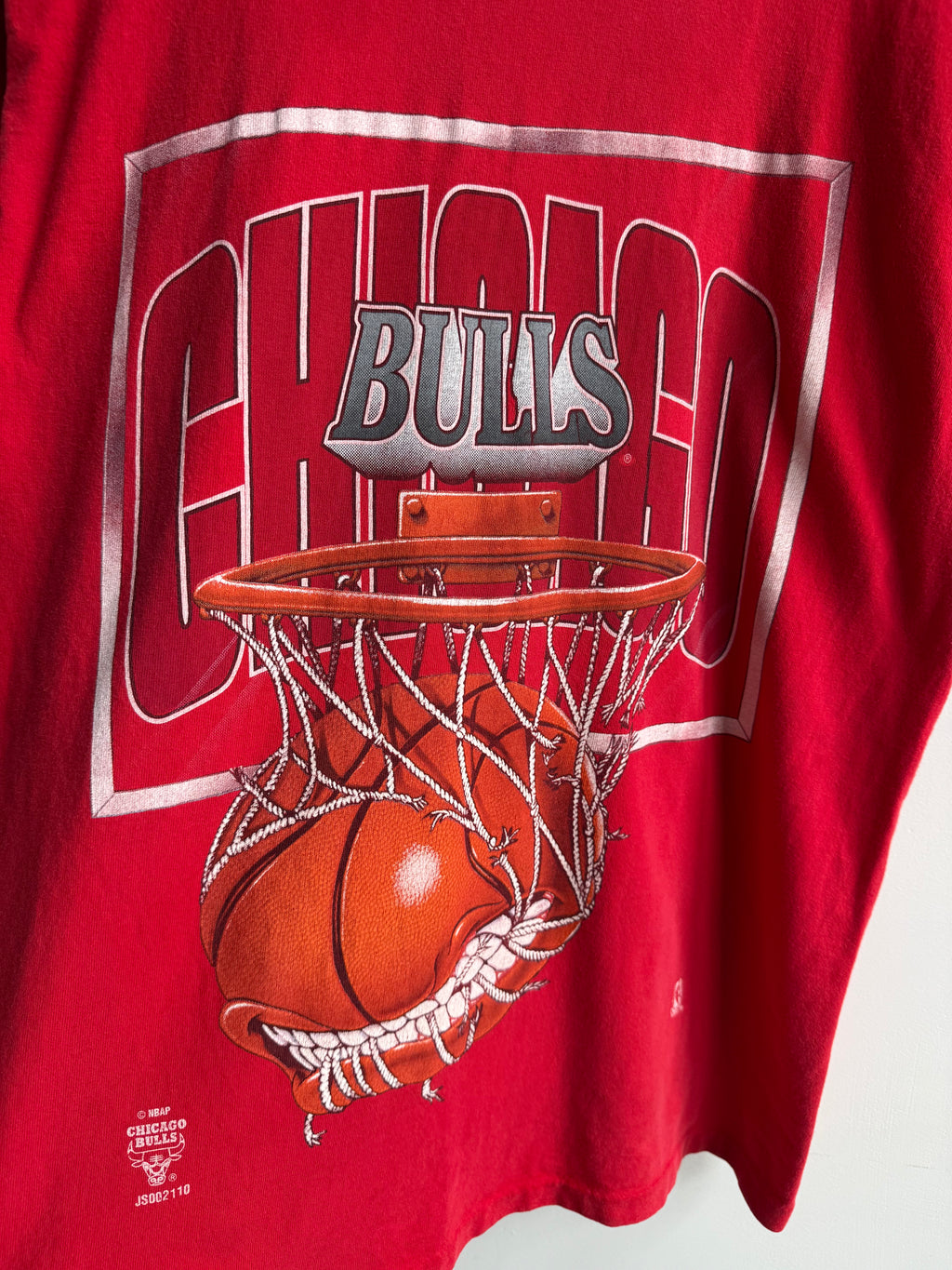 (M) Chicago Bulls Tee