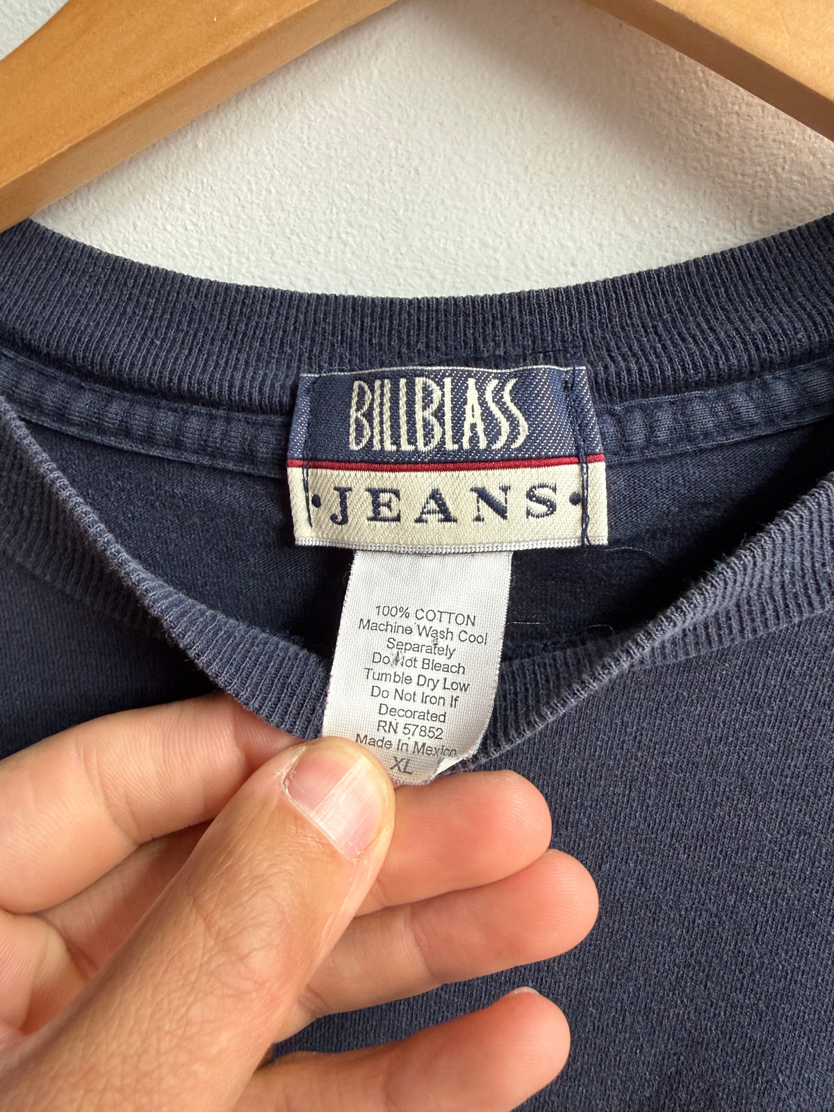 (XL) Bill Blass Jeans Tee