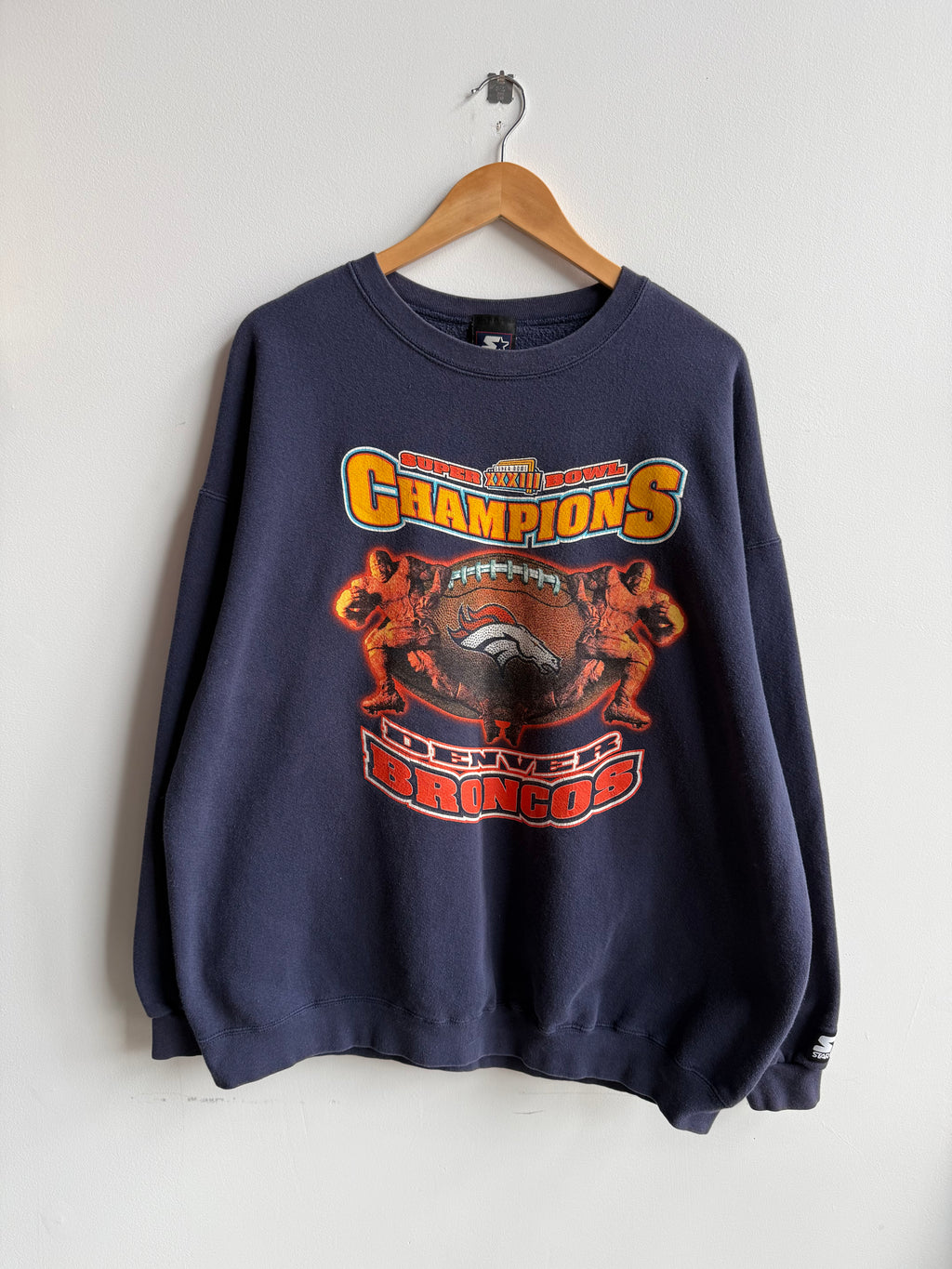 (XXL) Denver Broncos Crew