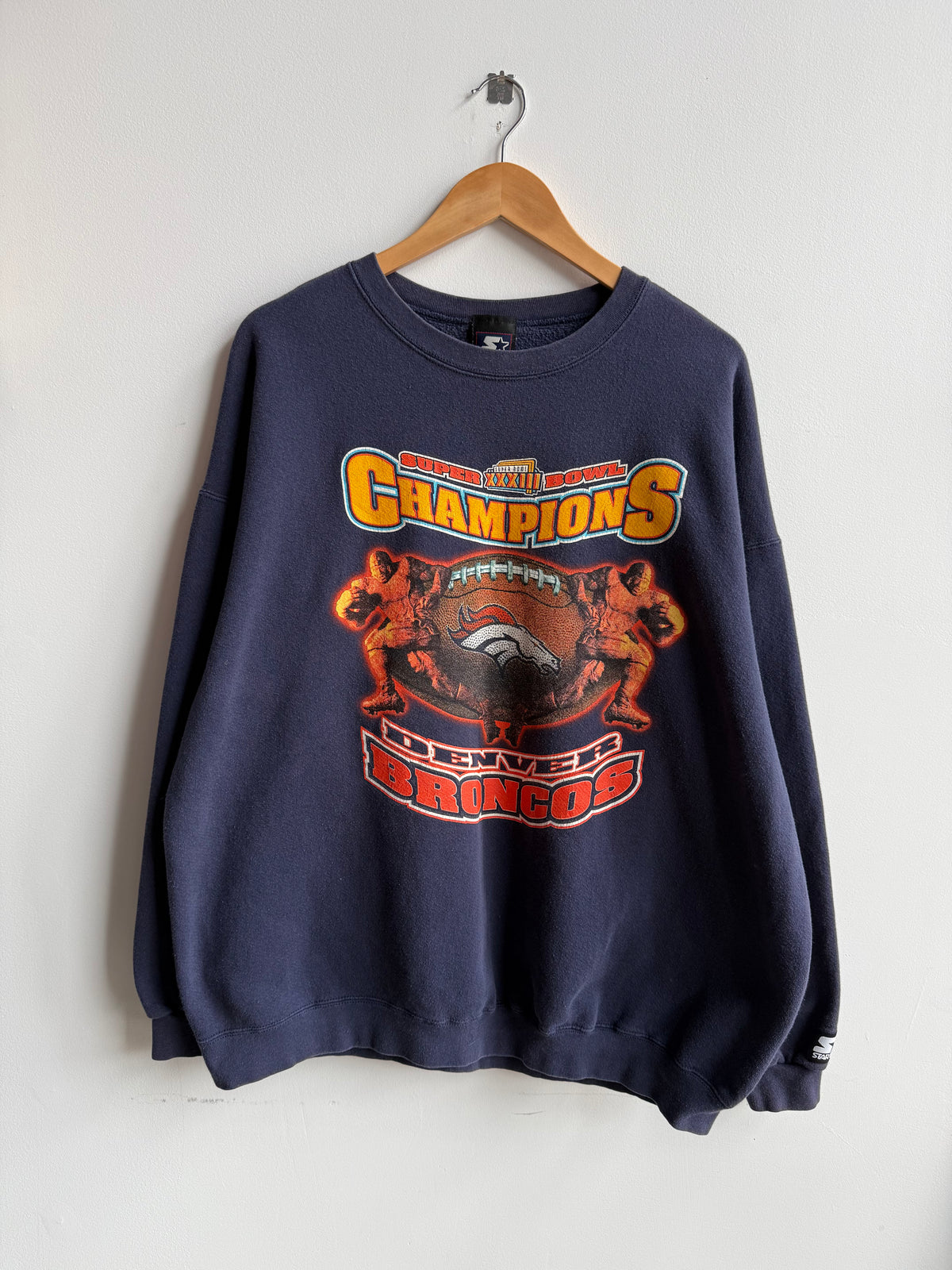 (XXL) Denver Broncos Crew