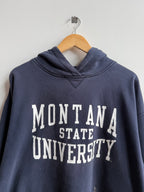 (L) Montana State Hoodie