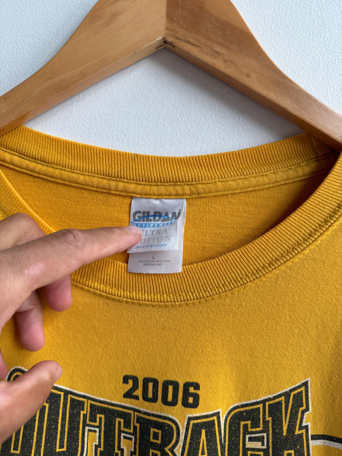 (L) Iowa Outback Bowl Tee