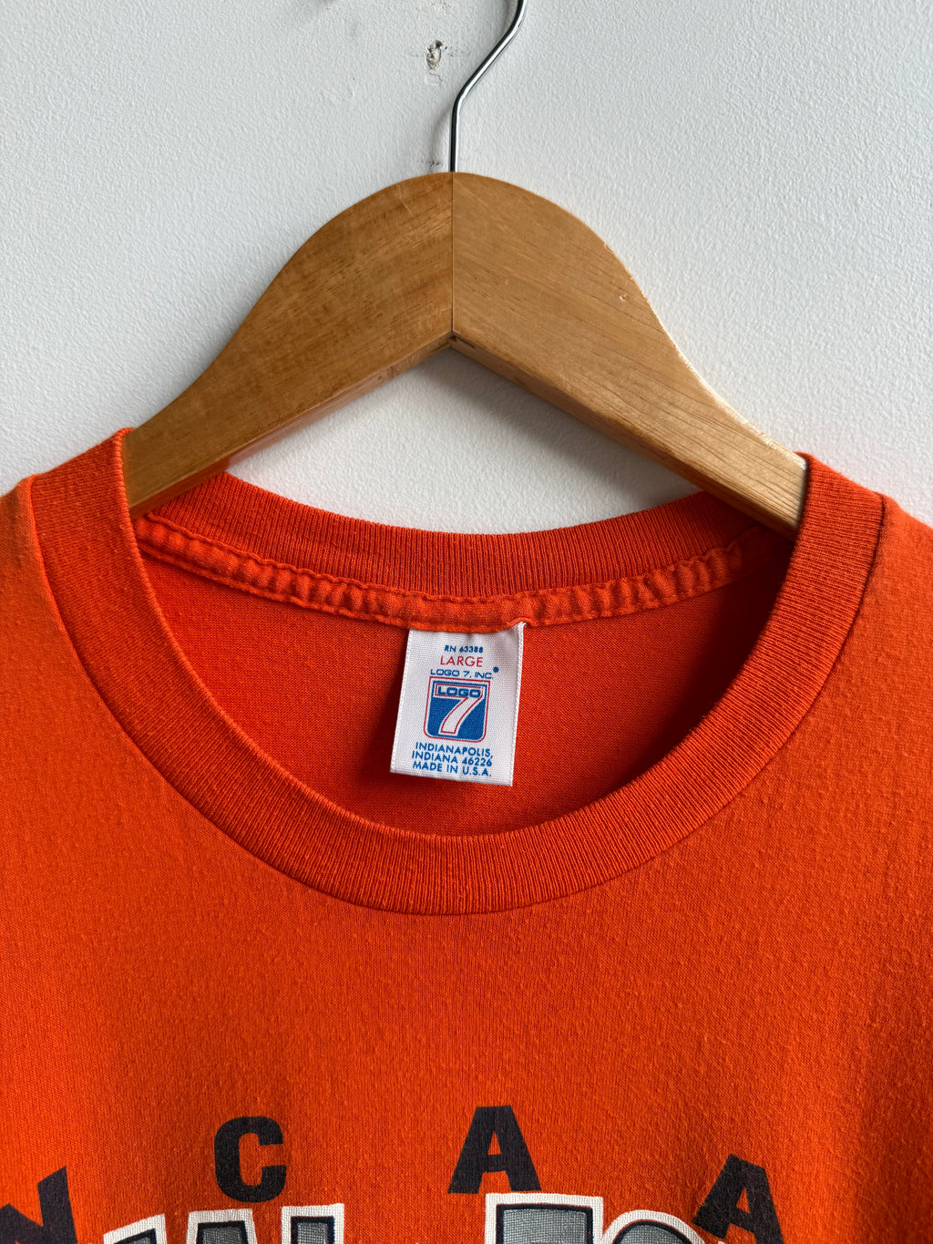 (M) Illinois Final Four 89 Tee