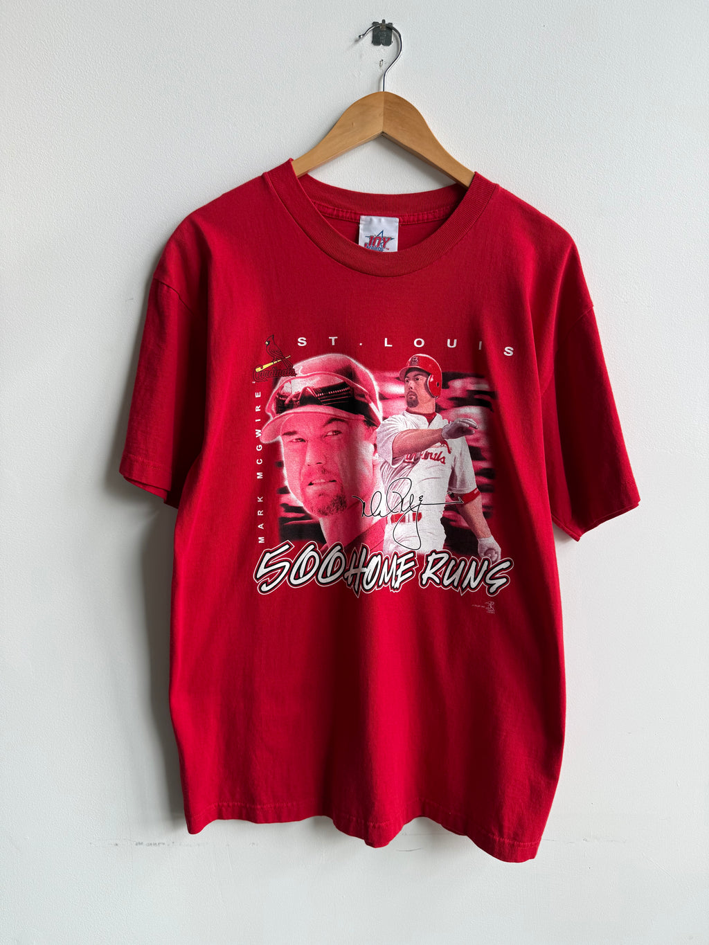(L) Mark McGwire Tee