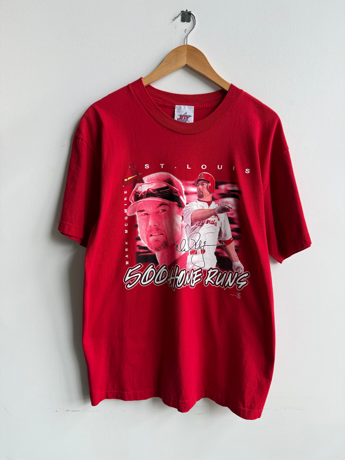 (L) Mark McGwire Tee