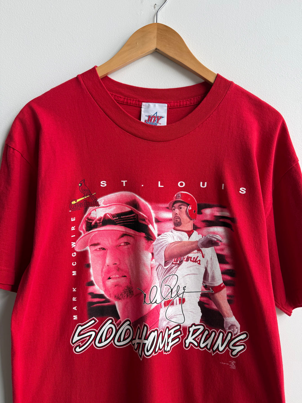 (L) Mark McGwire Tee