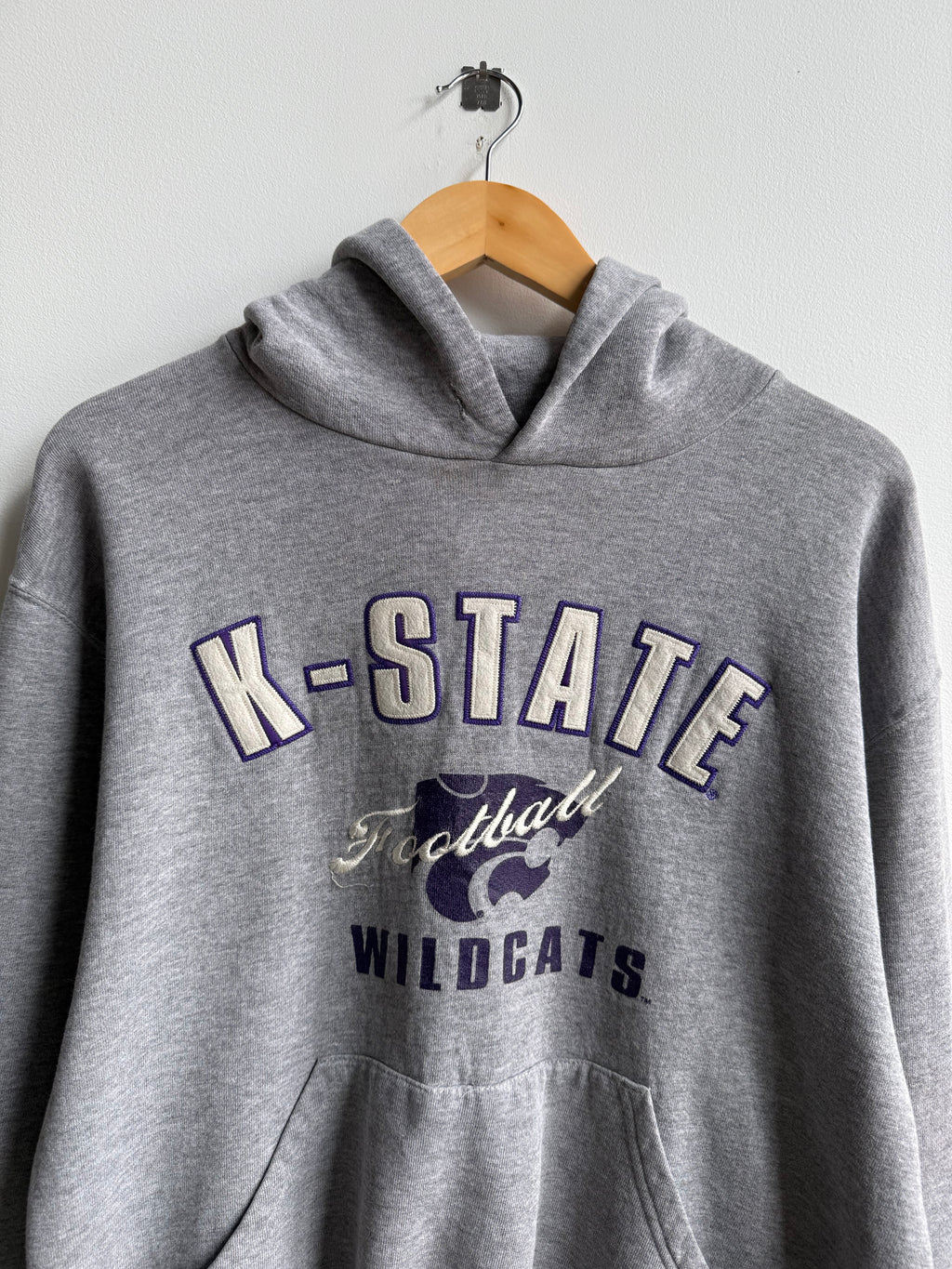 (M) Kansas State Football Hoodie