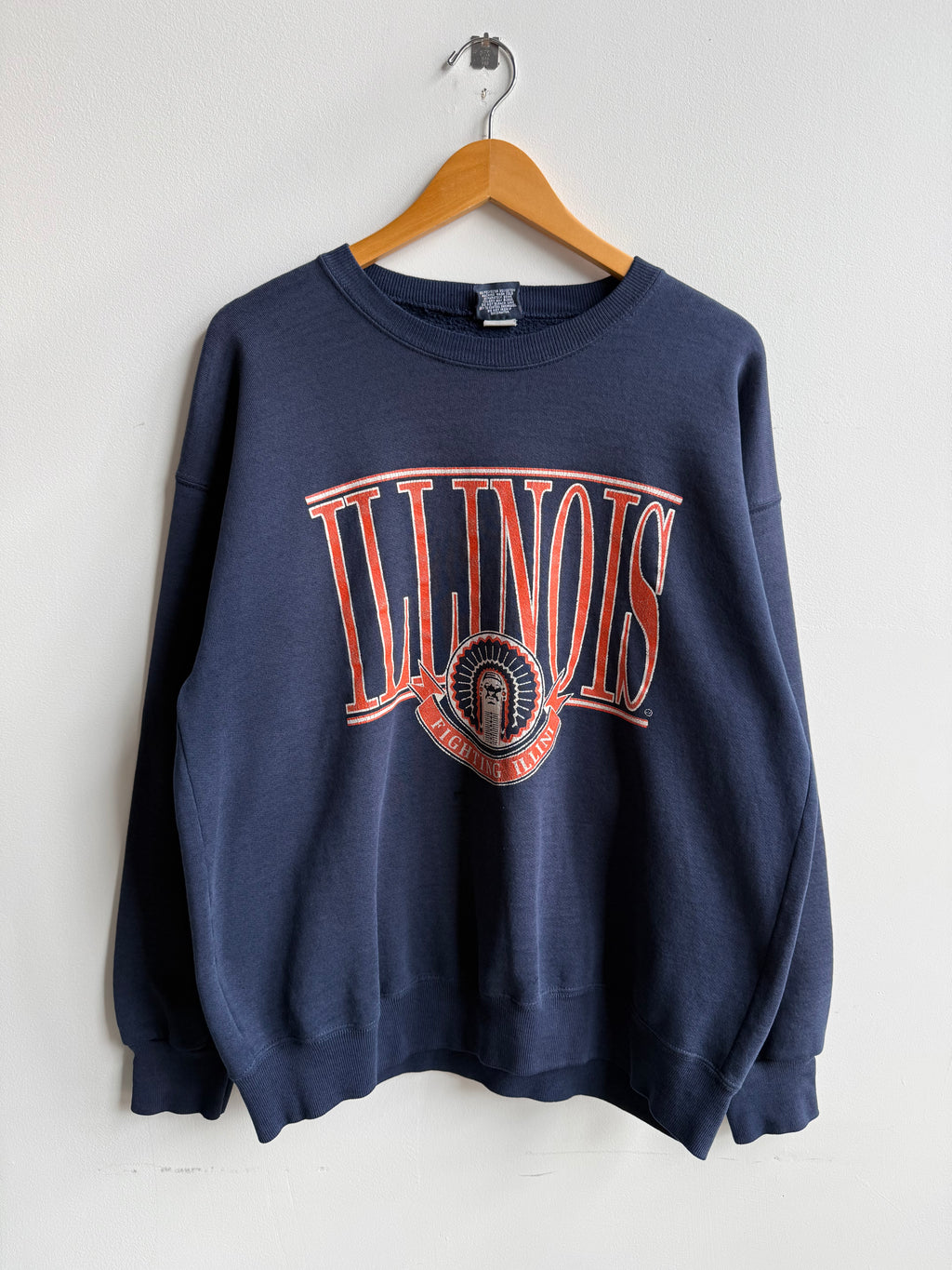 (XL) Illinois Illini Crew