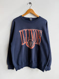 (XL) Illinois Illini Crew