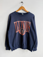 (XL) Illinois Illini Crew