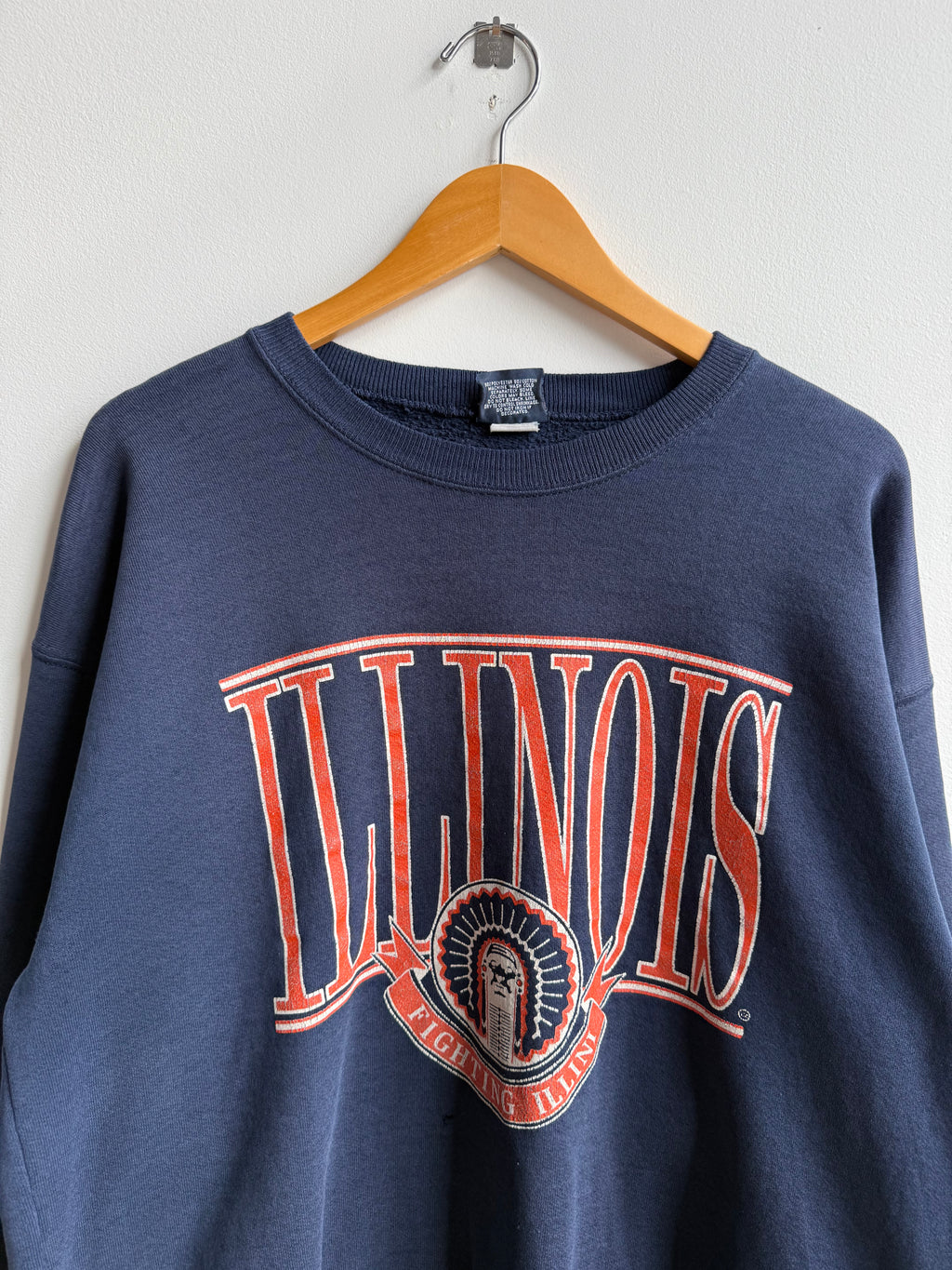 (XL) Illinois Illini Crew