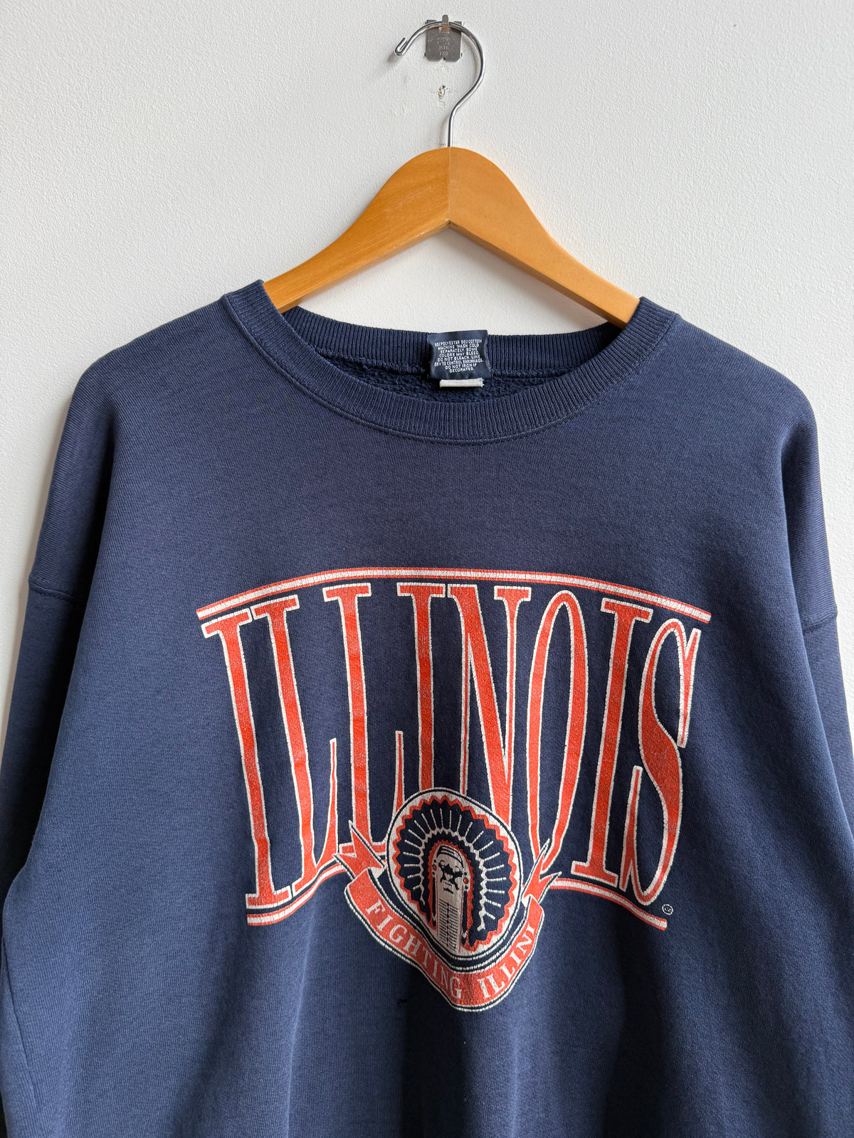 (XL) Illinois Illini Crew