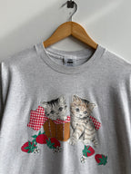 (L) Strawberry Kittens Tee