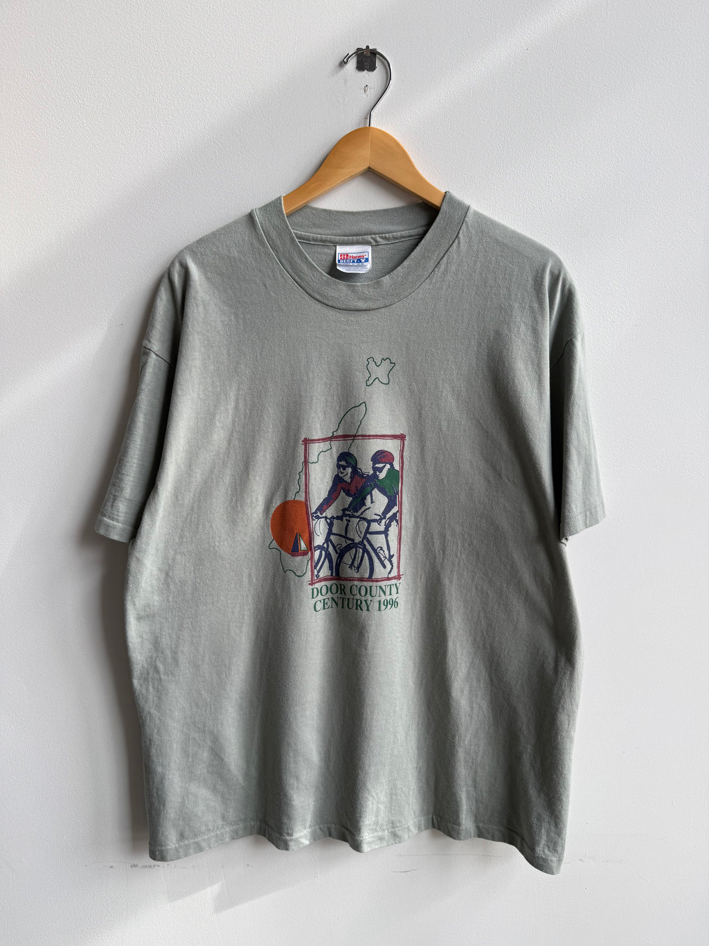(XL) Door County Cycling Tee