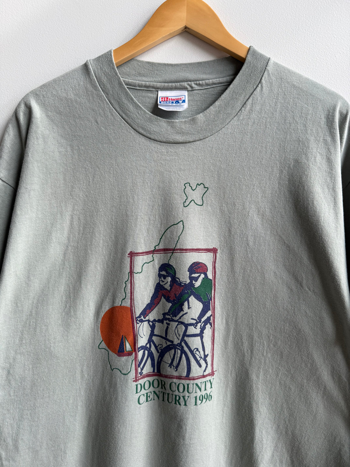 (XL) Door County Cycling Tee