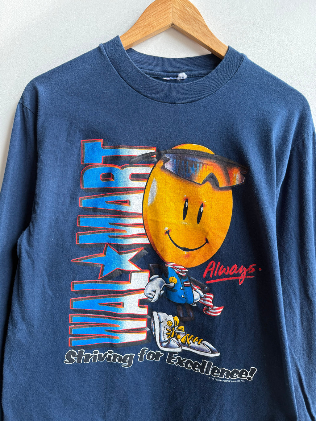 (M) Walmart Tee