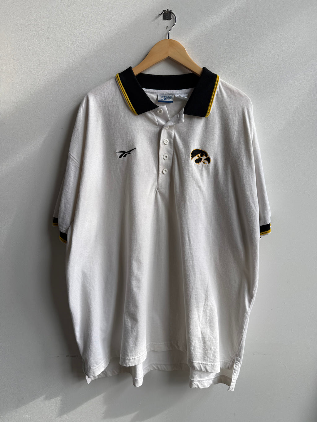 (XXL) Iowa Reebok Polo Shirt