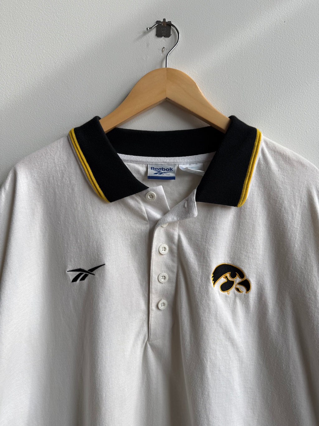(XXL) Iowa Reebok Polo Shirt