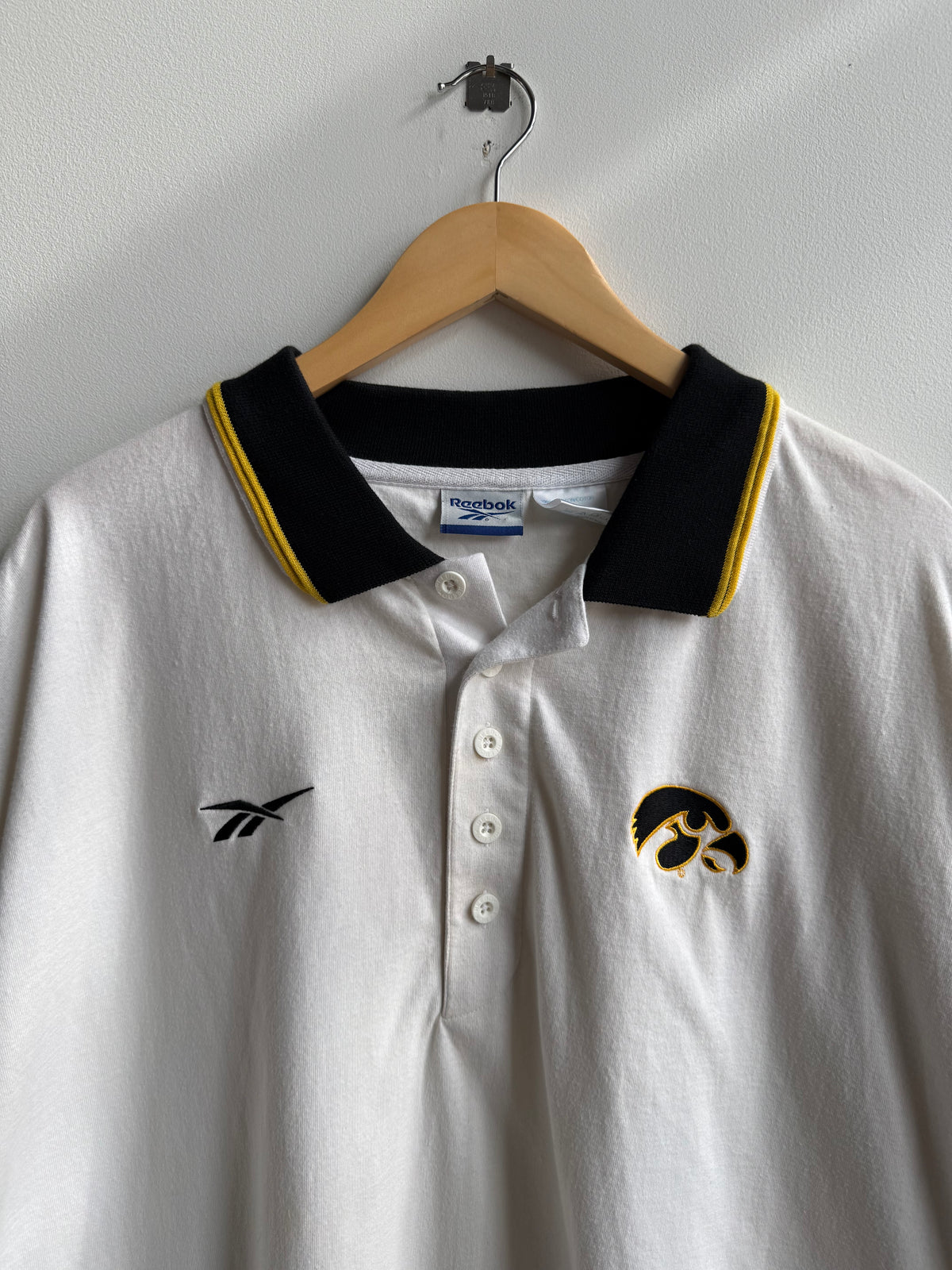 (XXL) Iowa Reebok Polo Shirt