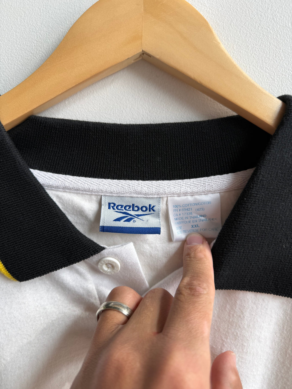 (XXL) Iowa Reebok Polo Shirt