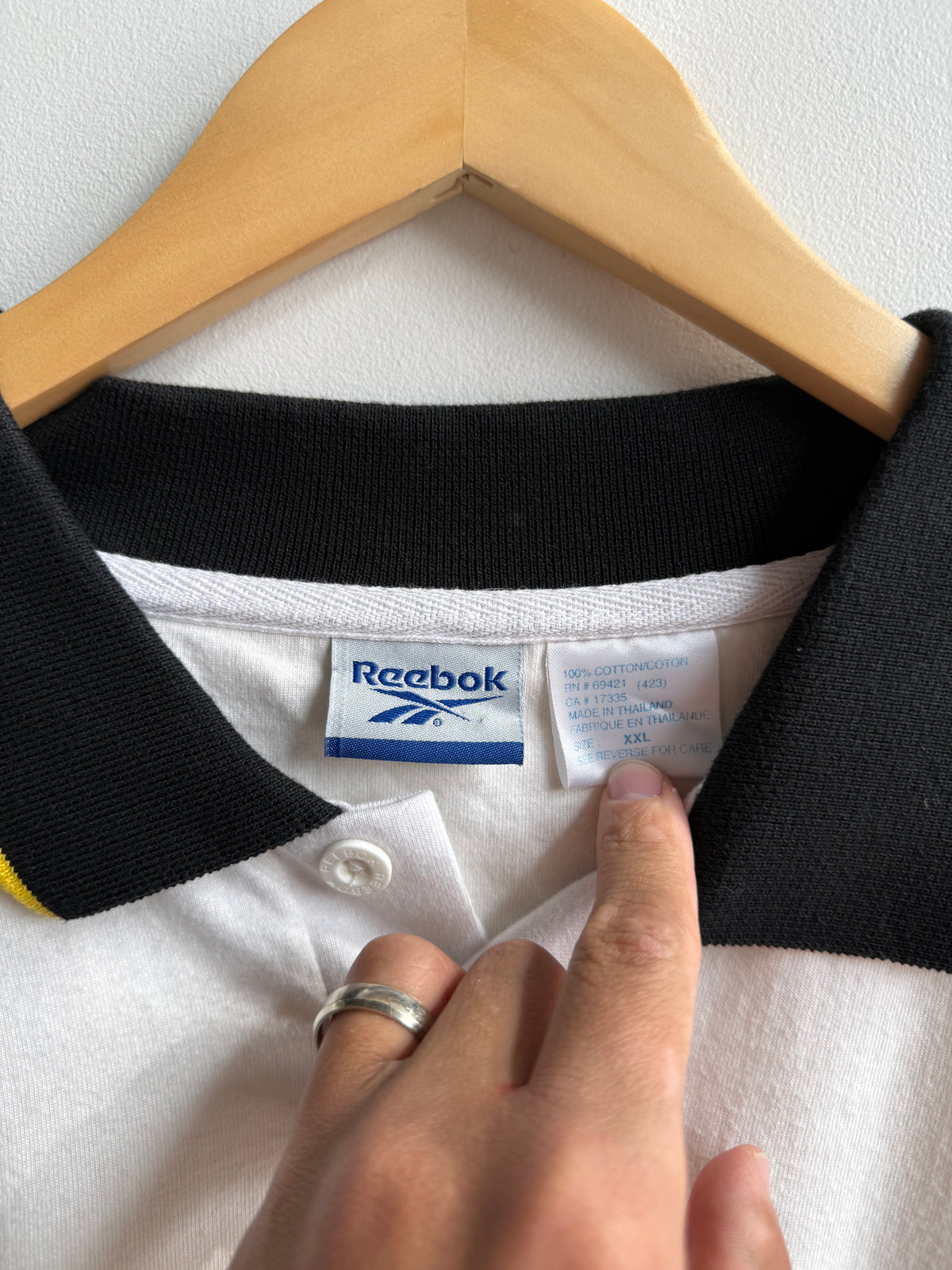 (XXL) Iowa Reebok Polo Shirt