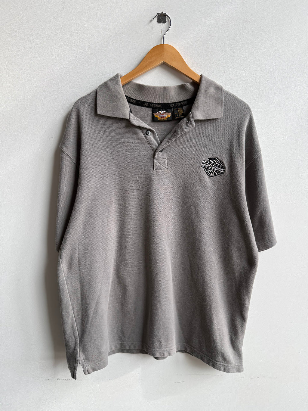 (M) Harley Davidson Polo Shirt