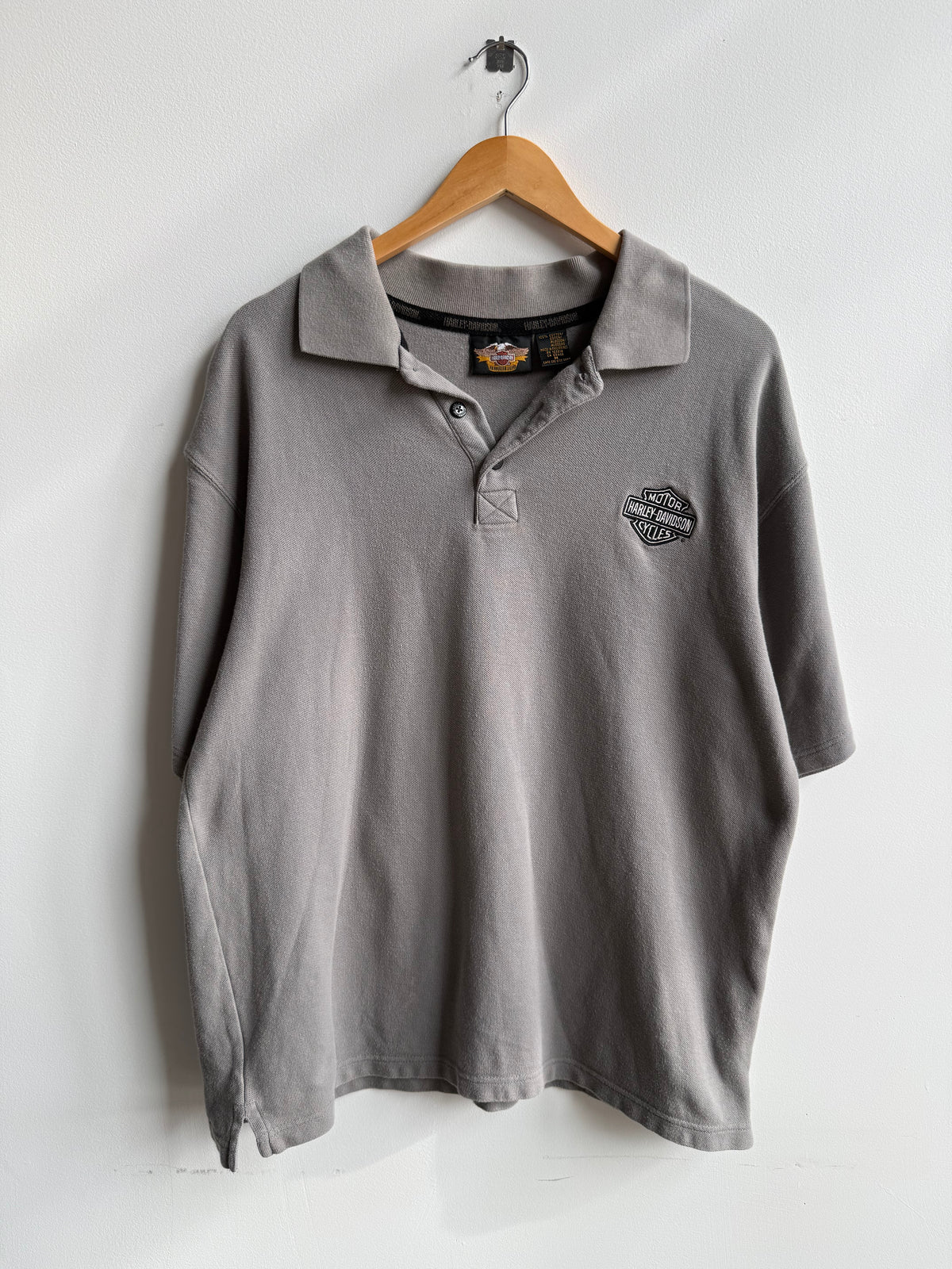 (M) Harley Davidson Polo Shirt