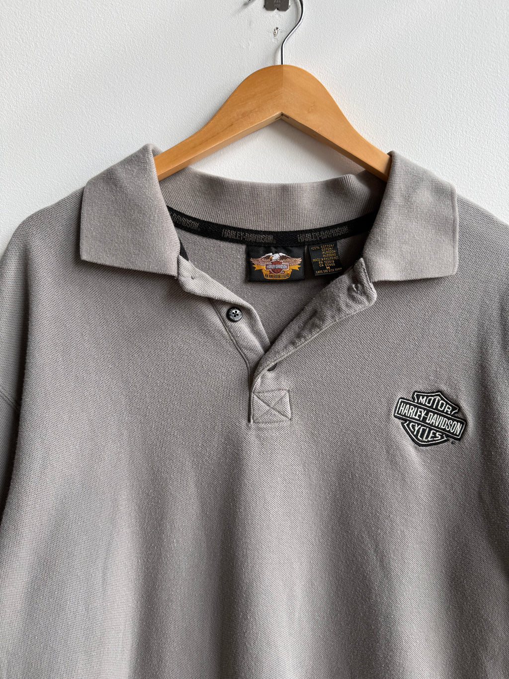 (M) Harley Davidson Polo Shirt