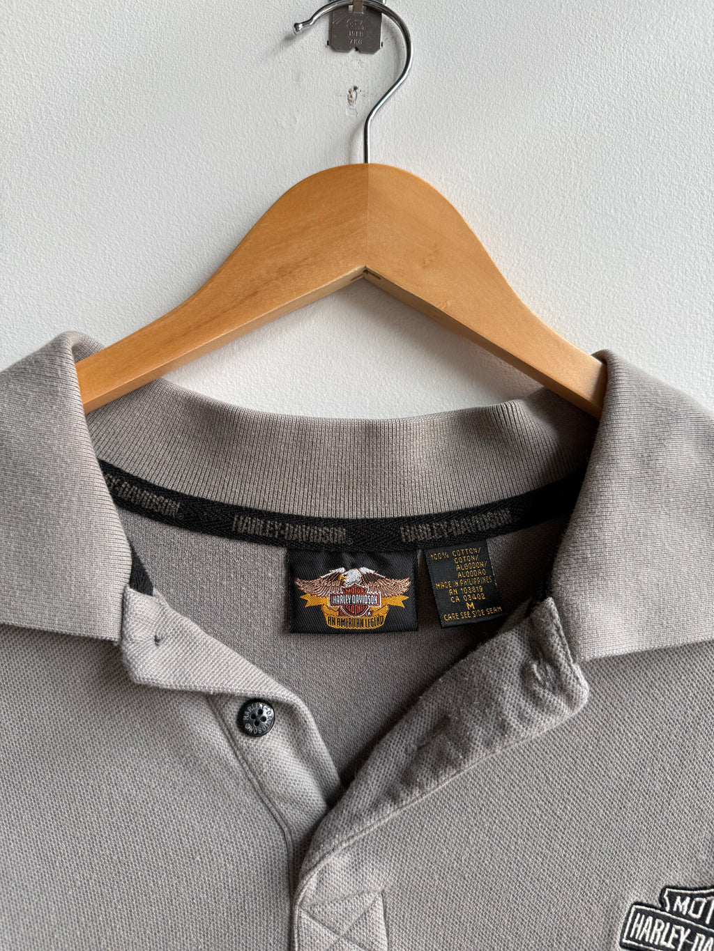 (M) Harley Davidson Polo Shirt