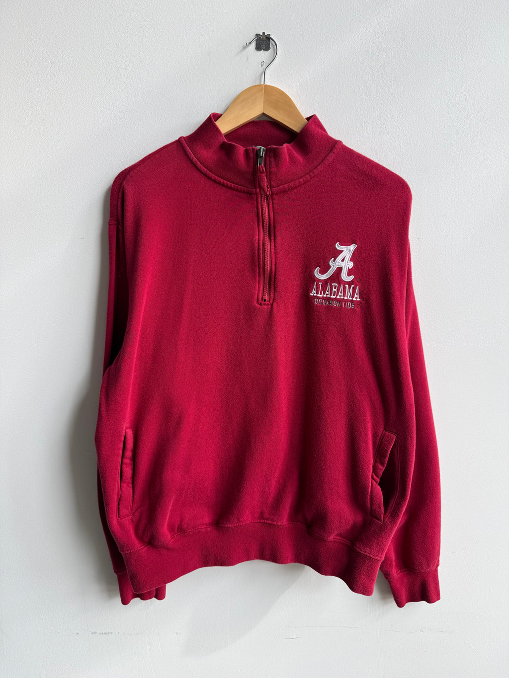 (L) Alabama 1/4 Zip