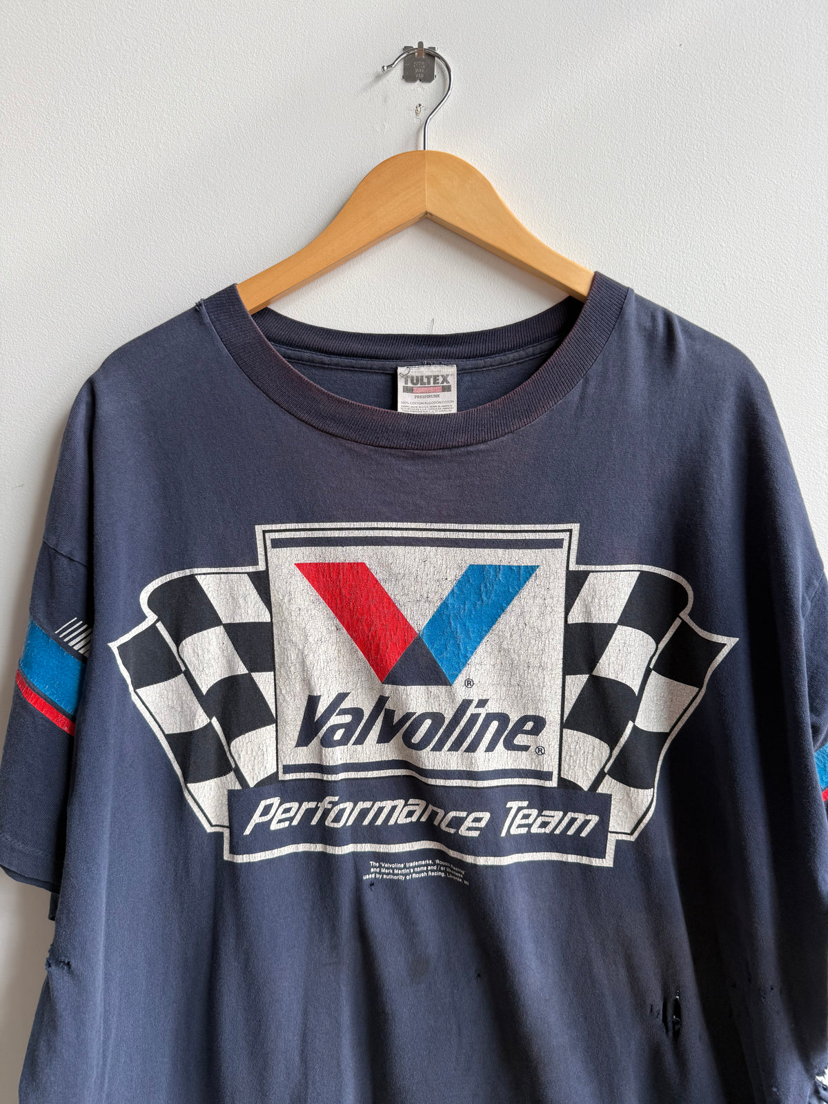(XL) Valvoline Racing Tee