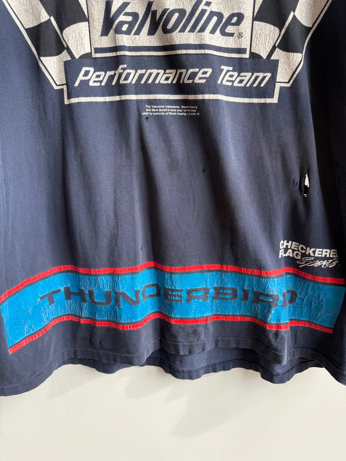 (XL) Valvoline Racing Tee