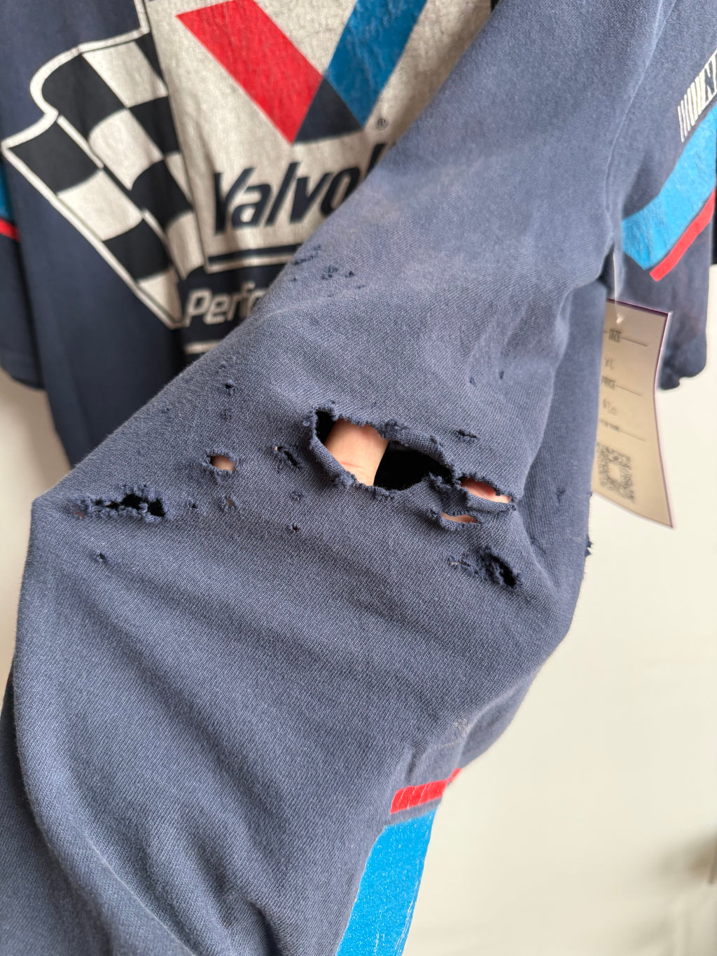 (XL) Valvoline Racing Tee